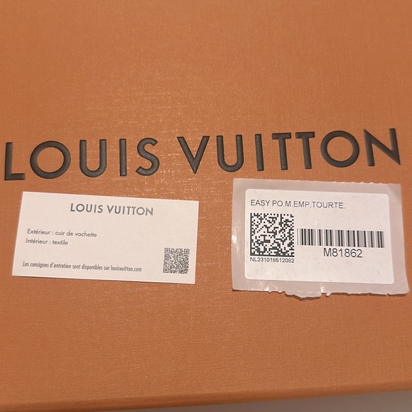 Louis Vuitton Taupe Monogram Empreinte Chain Shoulder Bag - Picture 3 of 3